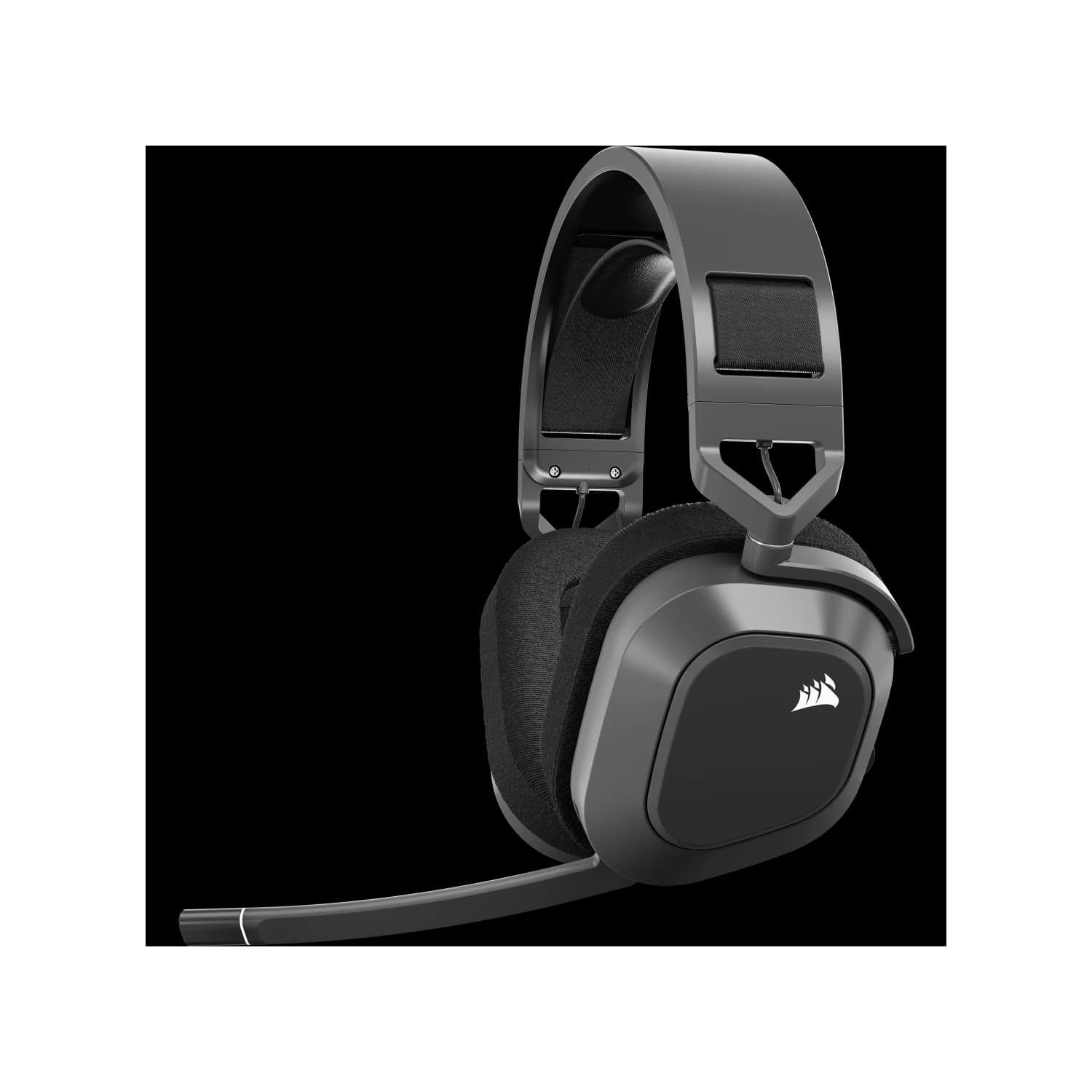 Auriculares gaming CORSAIR HS80 MAX WIRELESS, gris acero · Corsair