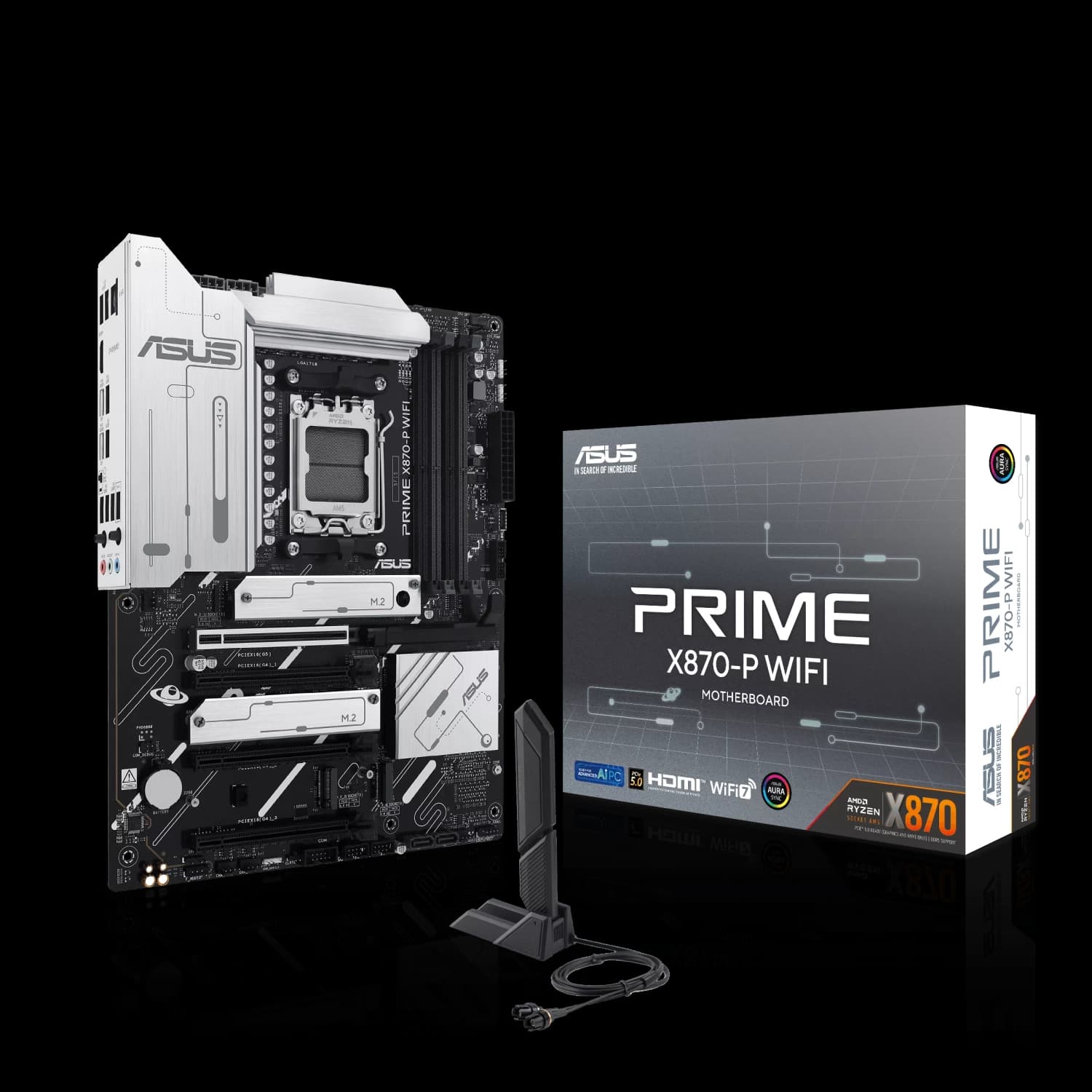Motherboard ASUS PRIME X870-P WIFI AM5 DDR5 · Asus