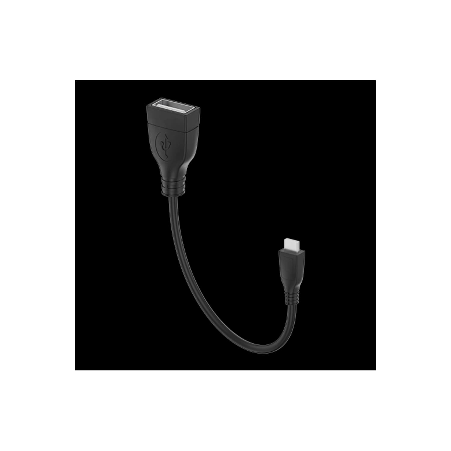 Adaptador Xtech, Micro Usb macho a Usb-a hembra, 1 · XTECH