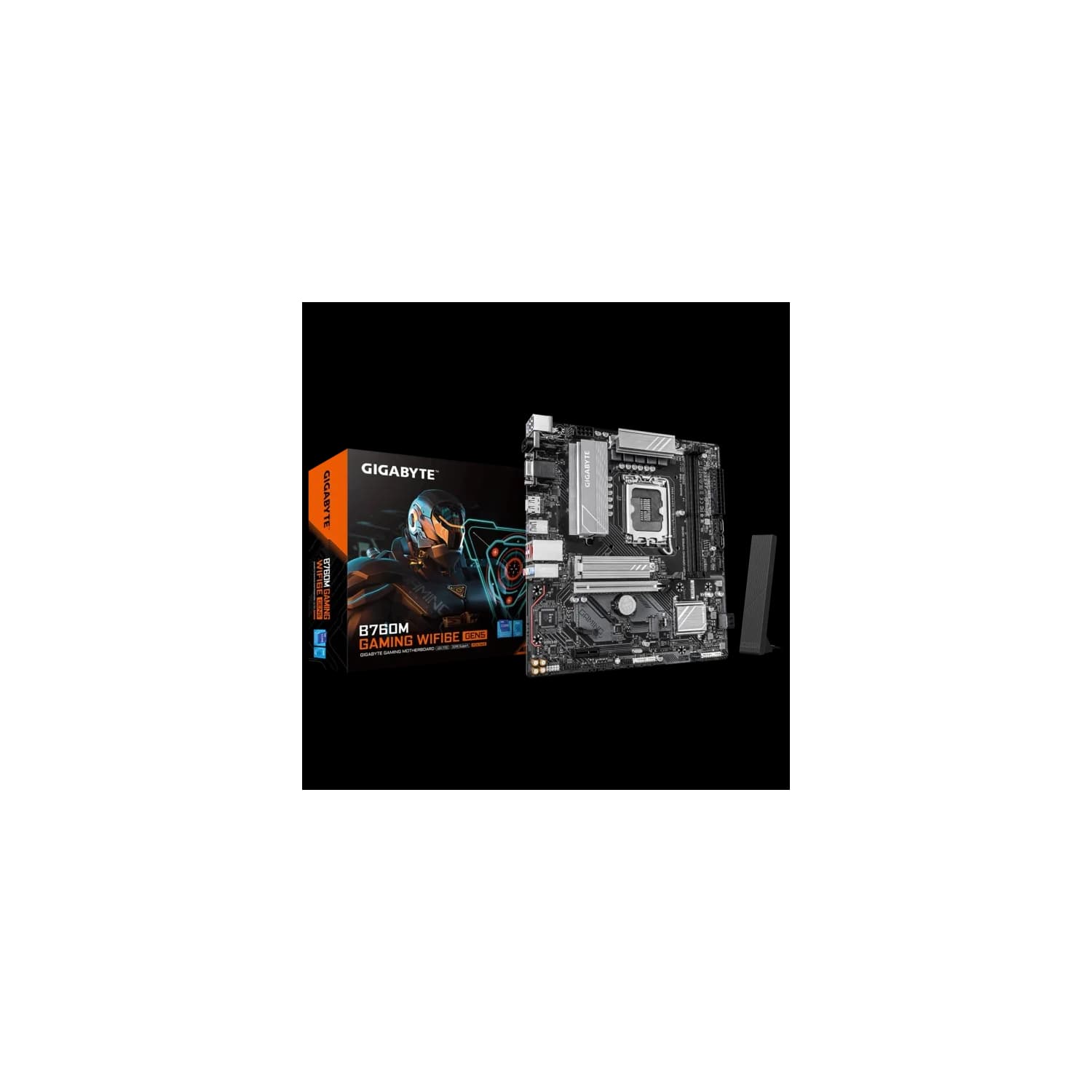 Motherboard GIGABYTE B760M GAMING WIFI6E GEN5 LGA1700 DDR5 · Gigabyte