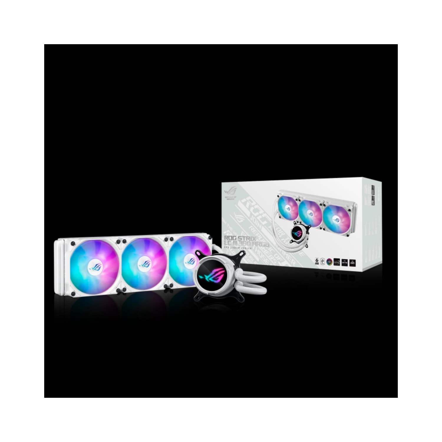 Water Cooler ASUS ROG STRIX LC III 360 ARGB WHT · Asus