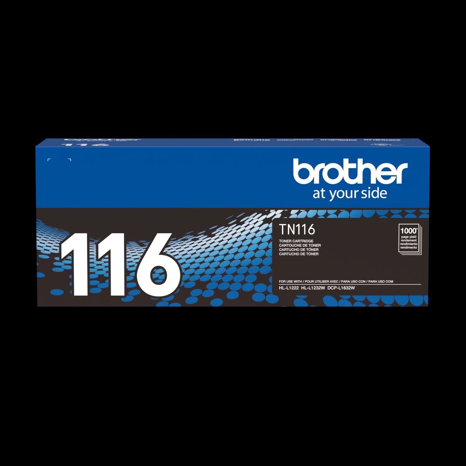 Tóner Brother TN116 (1222-1232-1652) · BROTHER