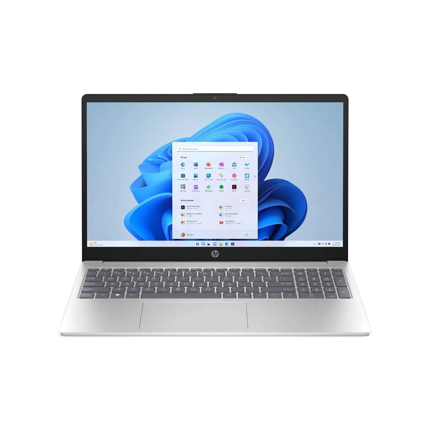 Notebook HP Laptop R5-7520U 15,6" 8GB/512 W11H · HP