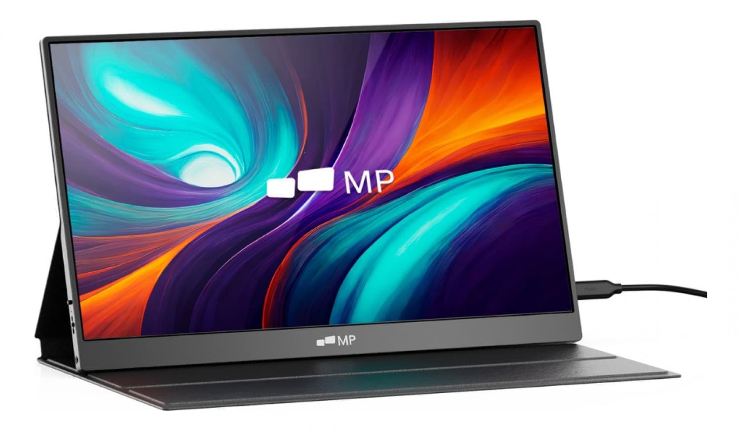 ACCESORIOS BYH MONITOR PORTATIL PARA NOTEBOOK FOLD 15.6 - Imagen 1