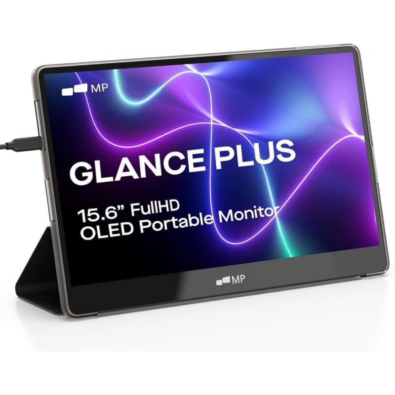 ACCESORIOS BYH MONITOR PORTATIL PARA NOTEBOOK GLANCE PLUS OLED 15.6 · Mobile Pixels