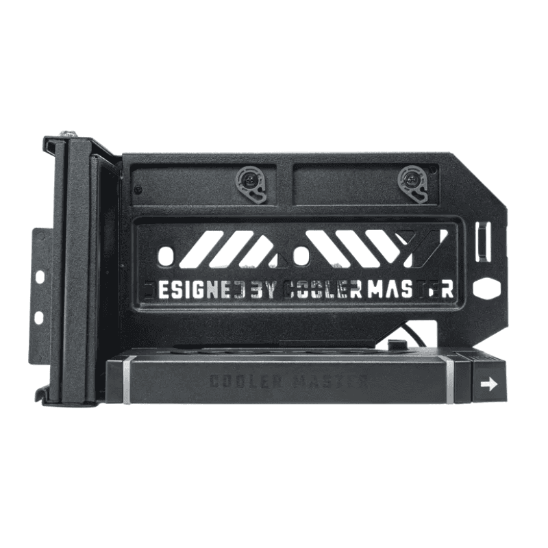 ACCESORIOS COOLER MASTER KIT UNIVERSAL DE SOPORTE VERTICAL PARA GPU ARGB · CoolerMaster