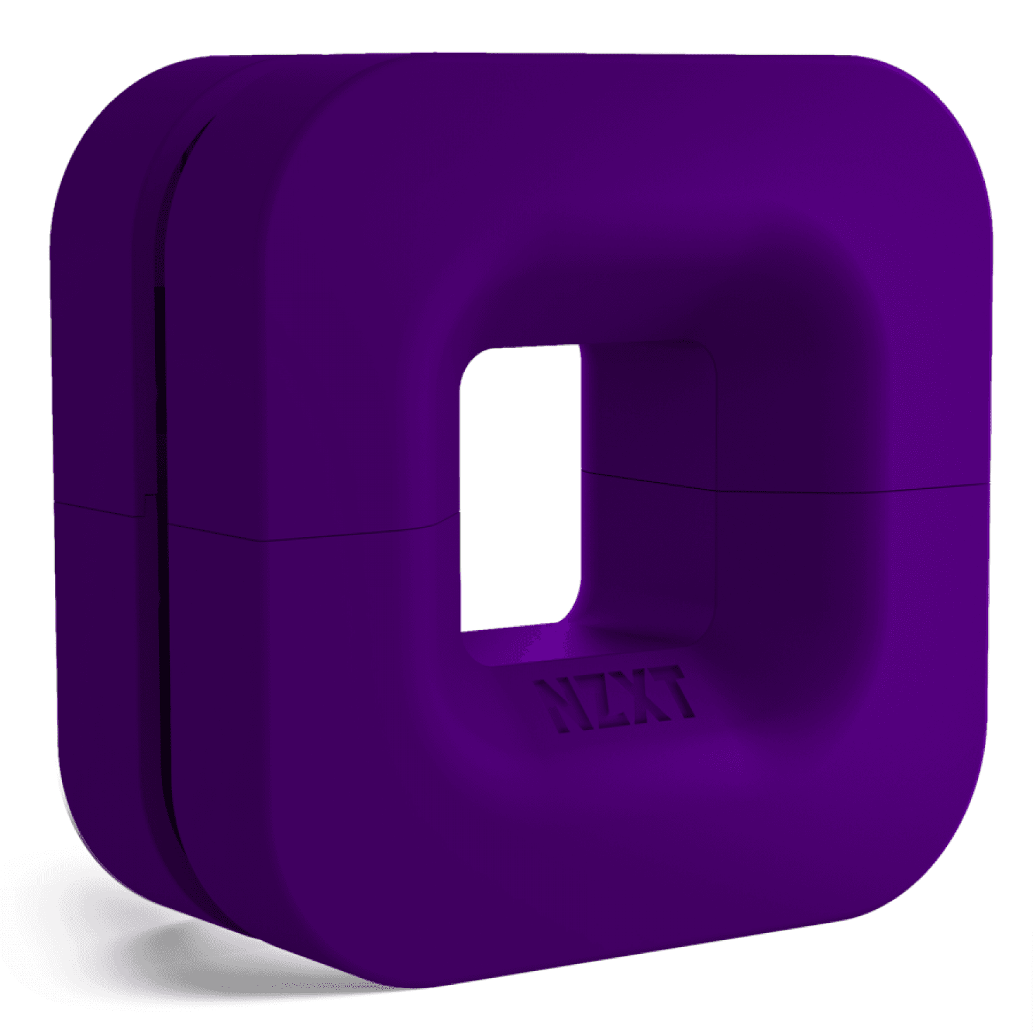 ACCESORIOS PORTA AURICULARES NZXT PUCK PURPLE - Imagen 1