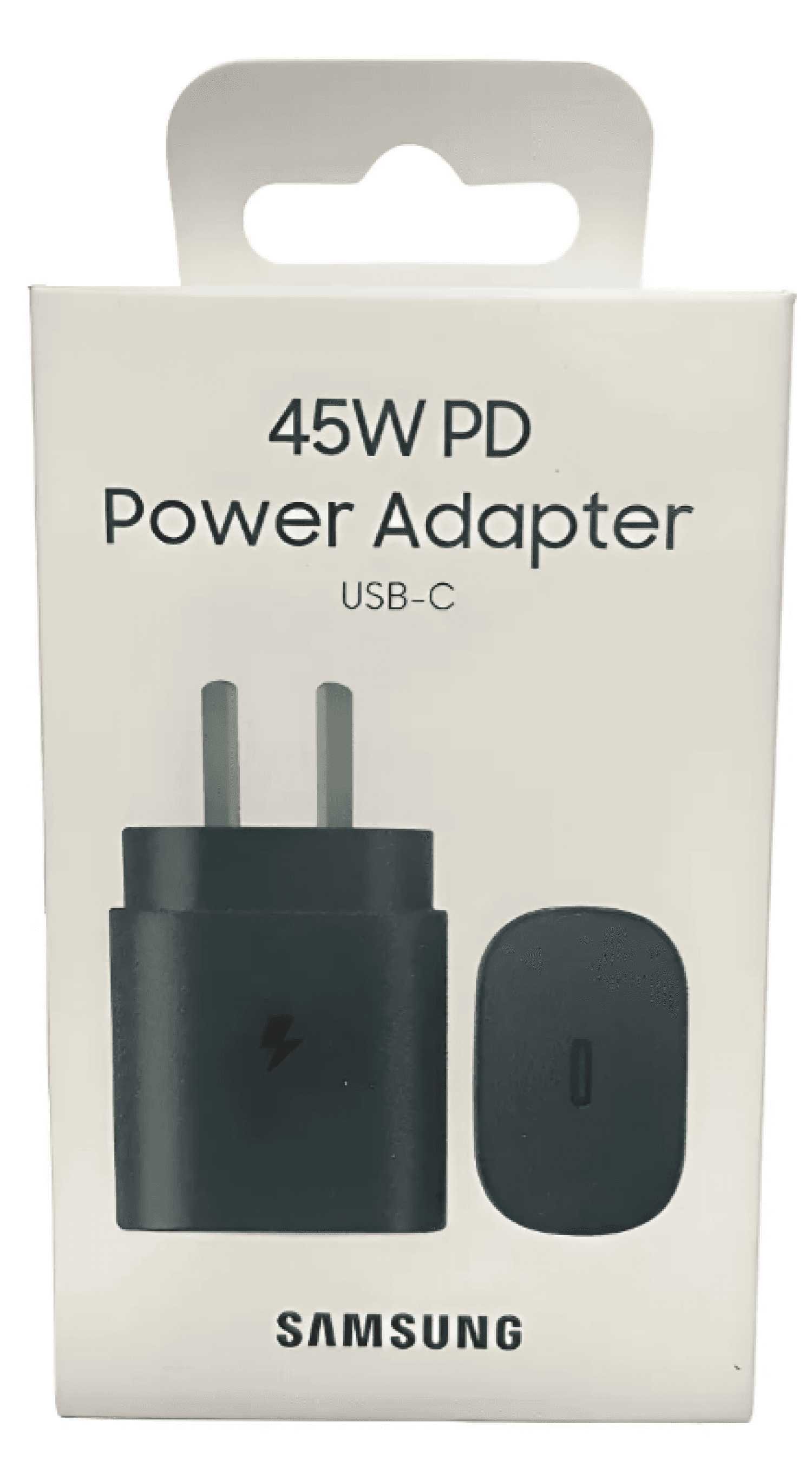 ACCESORIOS SAMSUNG CARGADOR 45W SUPER RAPIDA S/C - Imagen 1