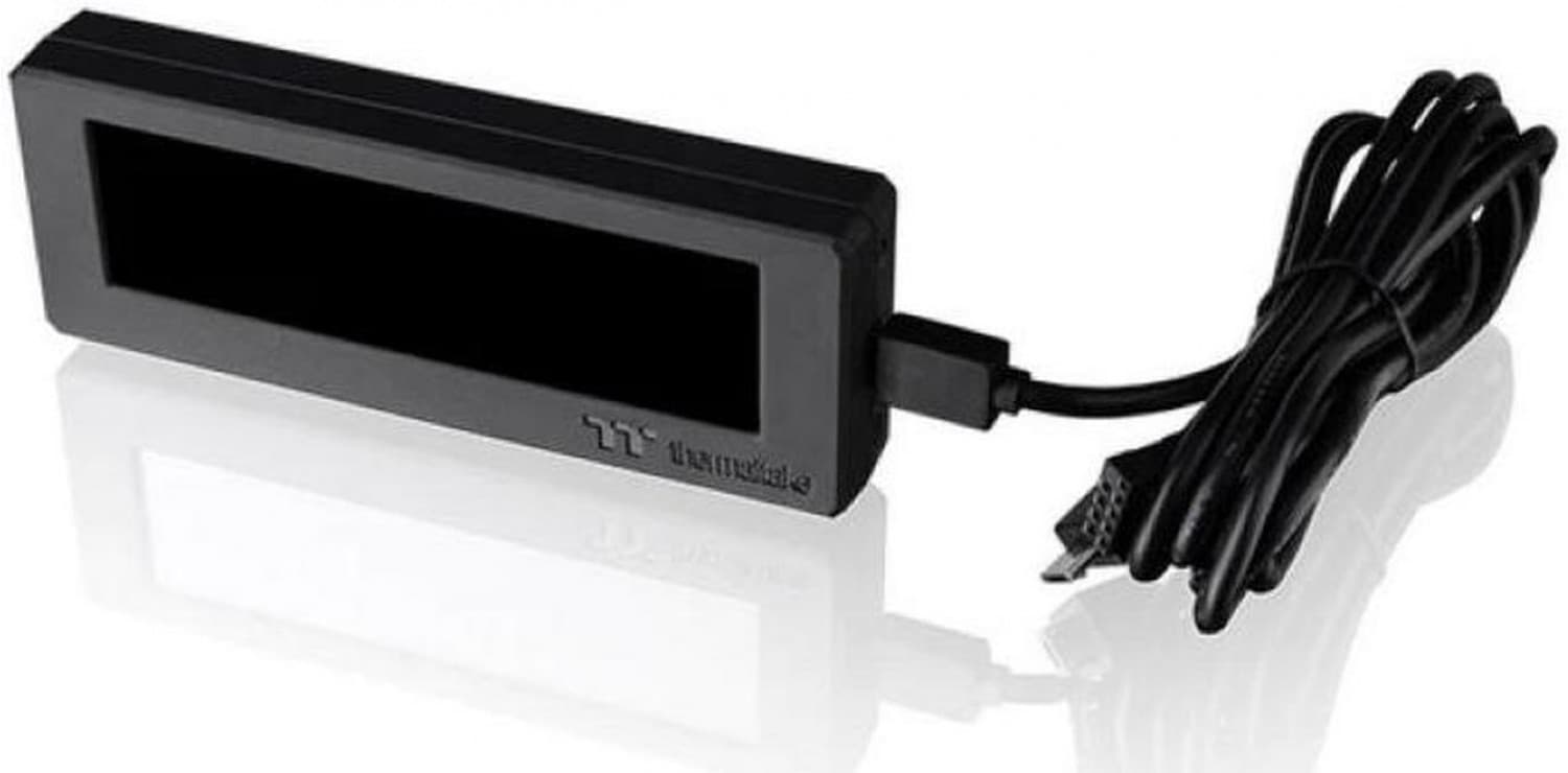 ACCESORIOS THERMALTAKE KIT DE PANELES LCD 3.9 BLACK USB THE TOWER 300/CERES 330 - Imagen 1