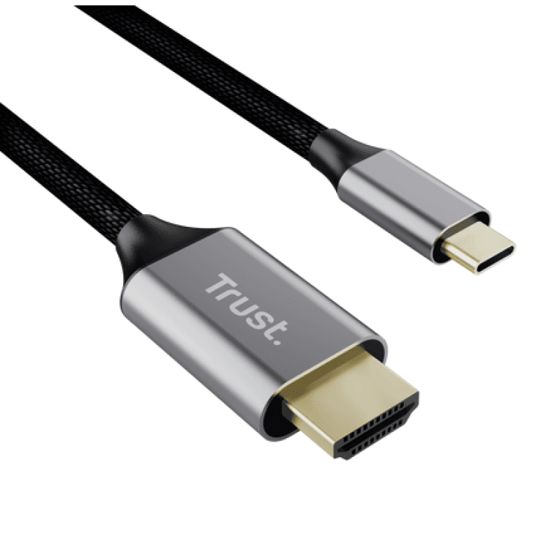 ACCESORIOS TRUST CALYX CABLE ADAPTADOR USB-C A HDMI · Trust