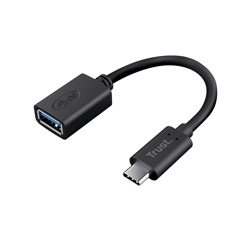 ACCESORIOS TRUST CALYX CABLE ADAPTADOR USB-C A USB-A · Trust