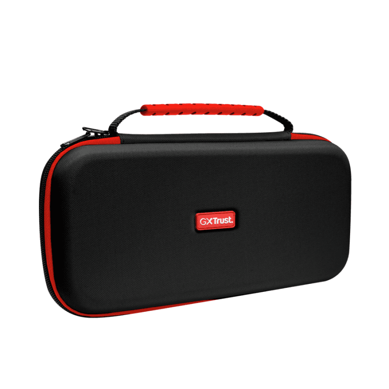 ACCESORIOS TRUST ESTUCHE RIGIDO PARA NINTENDO SWITCH 2 BLACK GXT1251 · Trust