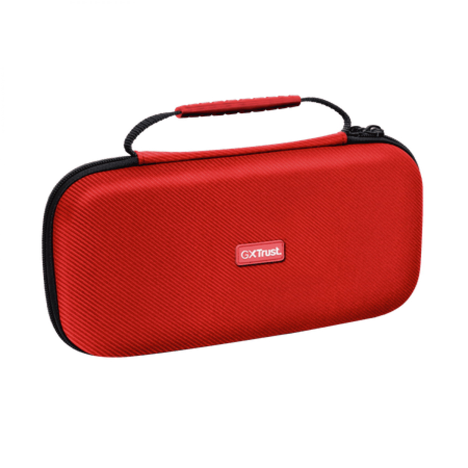 ACCESORIOS TRUST ESTUCHE RIGIDO PARA NINTENDO SWITCH RED GXT1248S - Imagen 1