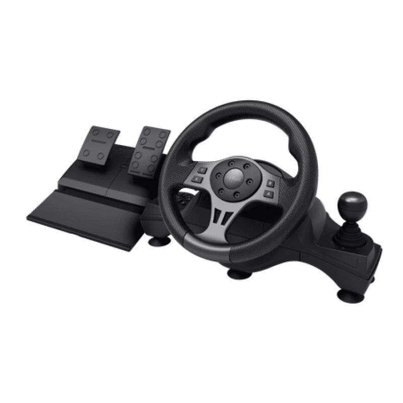 ACCESORIOS TRUST MOVI VOLANTE DE COMPETICION NEGRO GXT289 · Trust