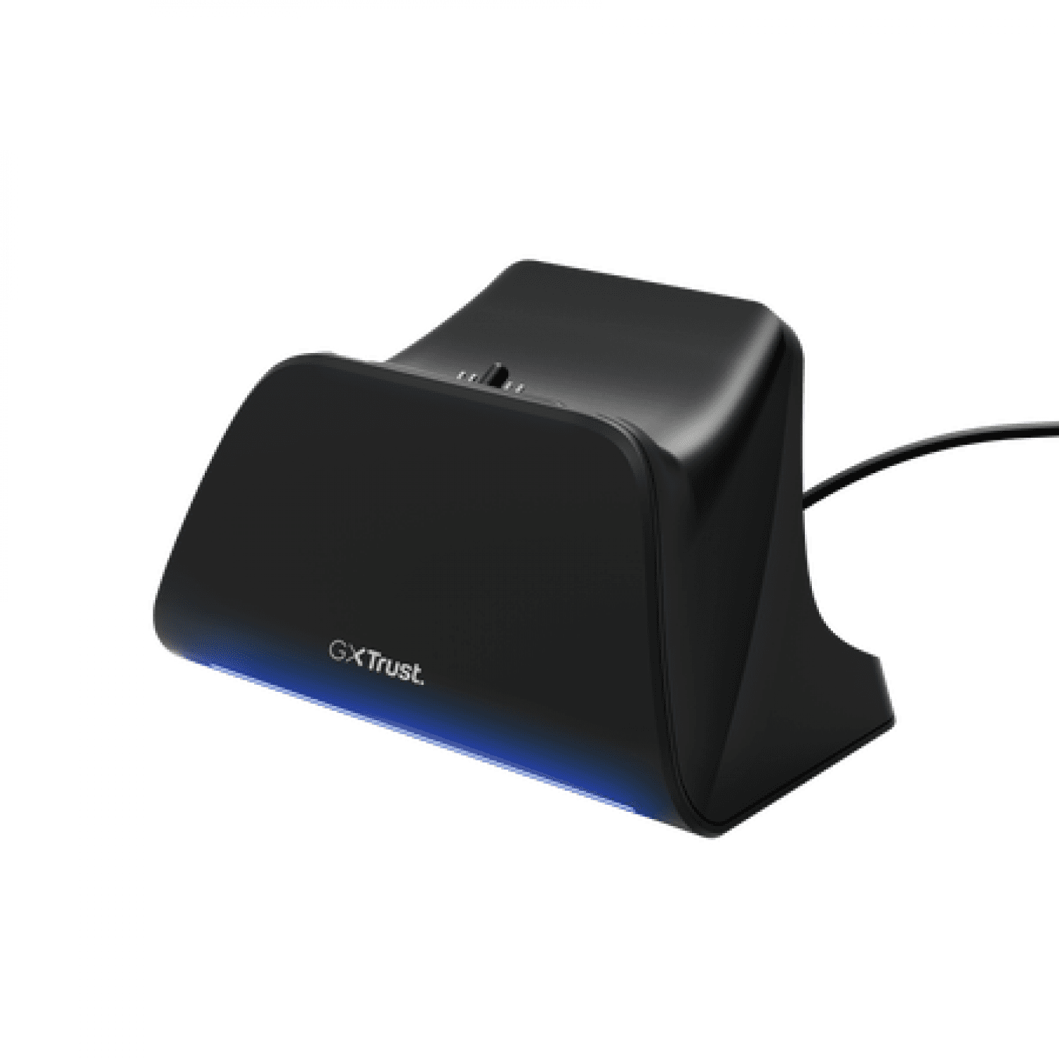 ACCESORIOS TRUST SOPORTE DE CARGA RAPIDA PARA MANDOS PS5 BLACK GXT255 - Imagen 1