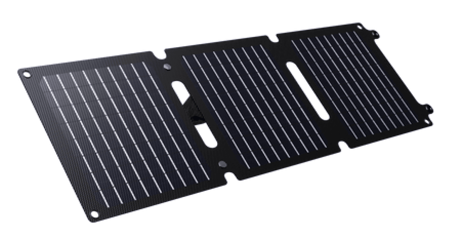 ACCESORIOS TRUST ZUNY PANEL SOLAR 20W - Imagen 1