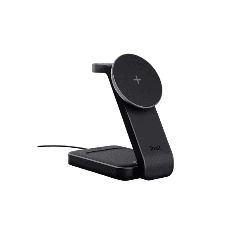 ACCESORIOS VIRO 3 EN 1 TRUST CARGADOR MAGNETICO · Trust