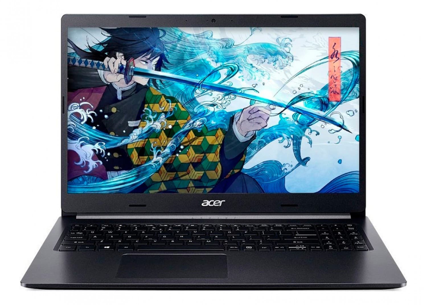 ACER NOTEBOOK ASPIRE 5 I7 10510U 8GB 256GB SSD 15.6 FHD IPS W11H BLACK GFX - Imagen 1