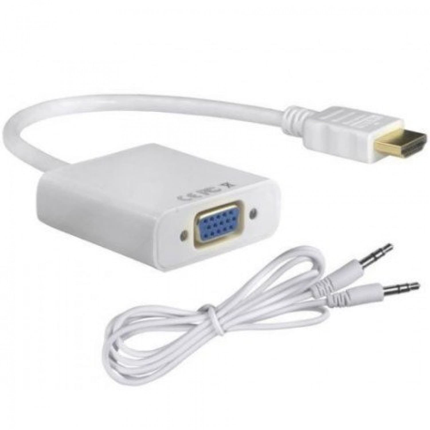 ANBYTE CABLE CONVERSOR HDMI A VGA+AUDIO INTEO - Imagen 1
