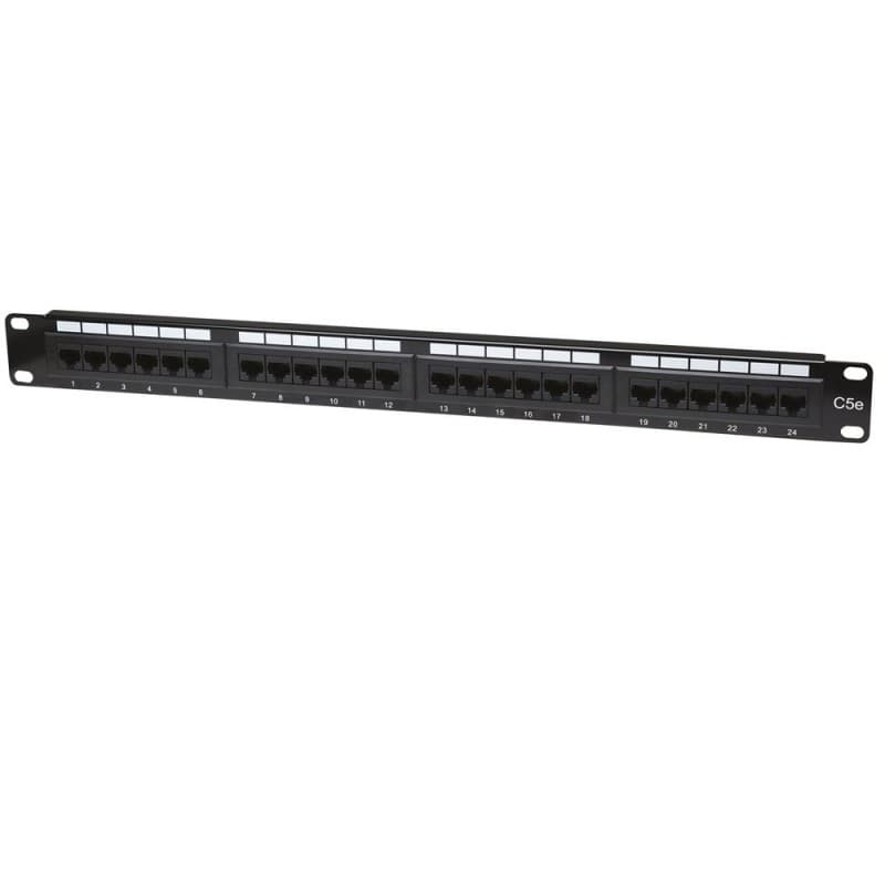 ANBYTE PATCHERA CAT5 24 PORT INTELLINET · ANBYTE