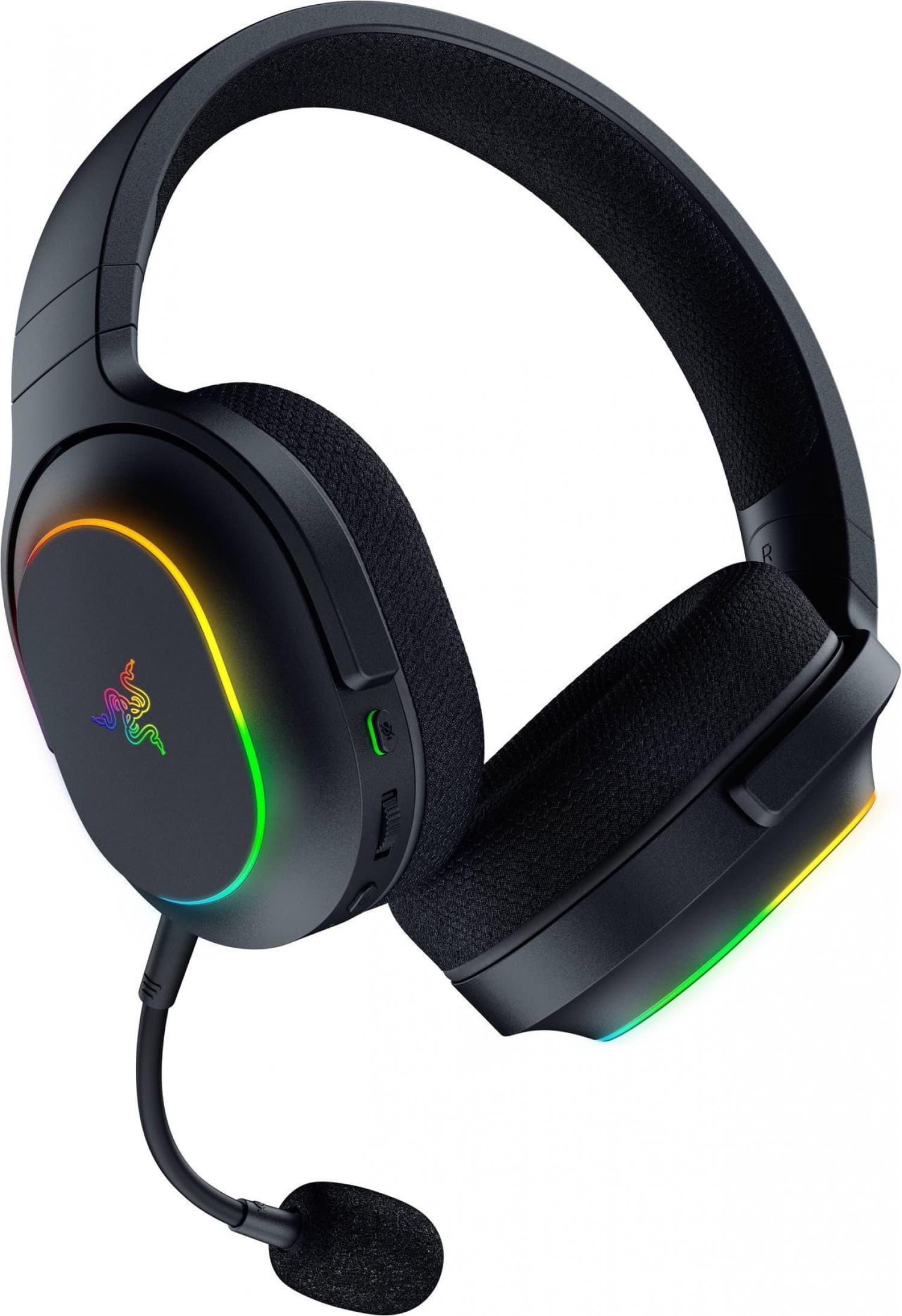 AURICULAR GAMER RAZER BARRACUDA X CHROMA BLACK - Imagen 1