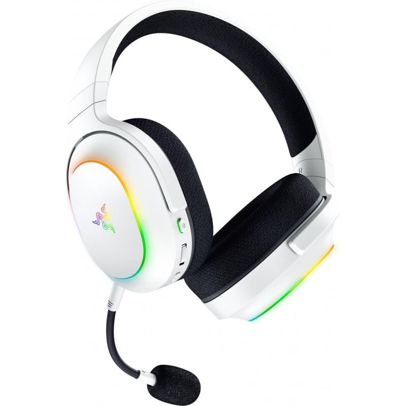 AURICULAR GAMER RAZER BARRACUDA X CHROMA WHITE HYPERSPEED WIRELESS +BT · Razer