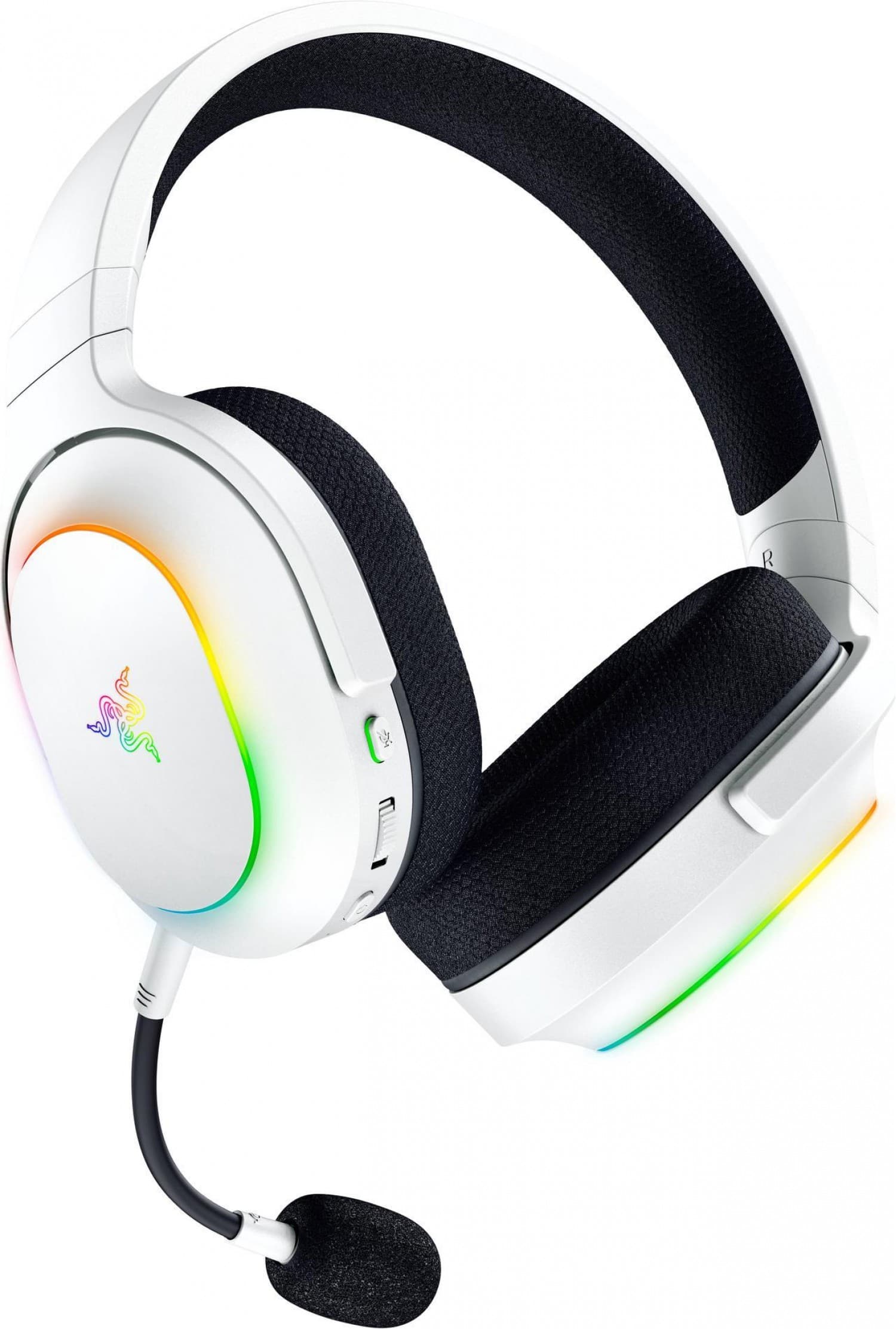 AURICULAR GAMER RAZER BARRACUDA X CHROMA WHITE - Imagen 1