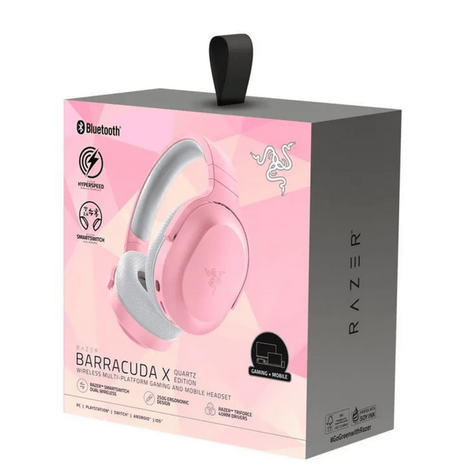 AURICULAR GAMER RAZER BARRACUDA X QUARZ - Imagen 1