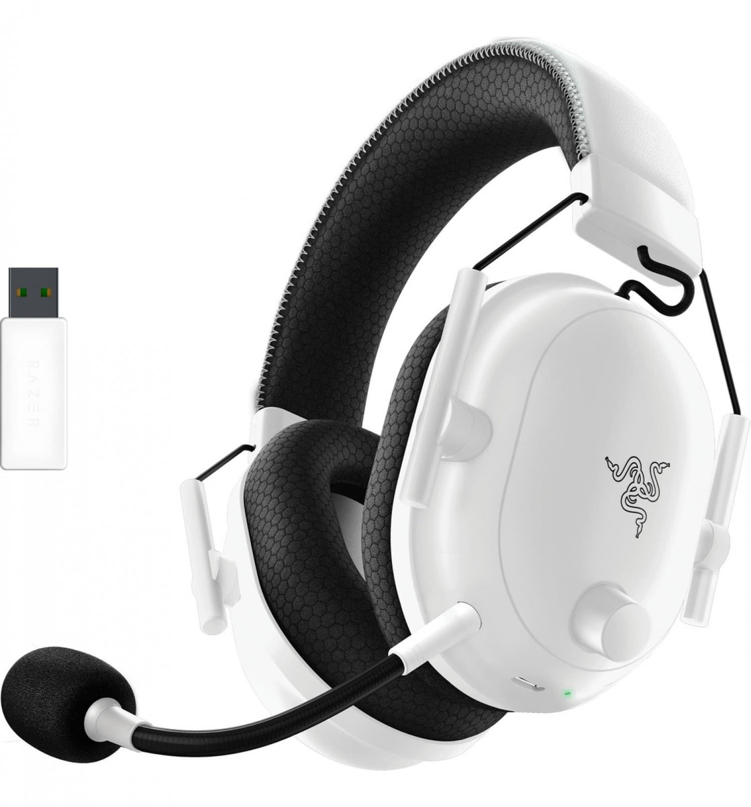 AURICULAR GAMER RAZER BLACKSHARK V2 PRO WIRELESS + BT WHITE - Imagen 1
