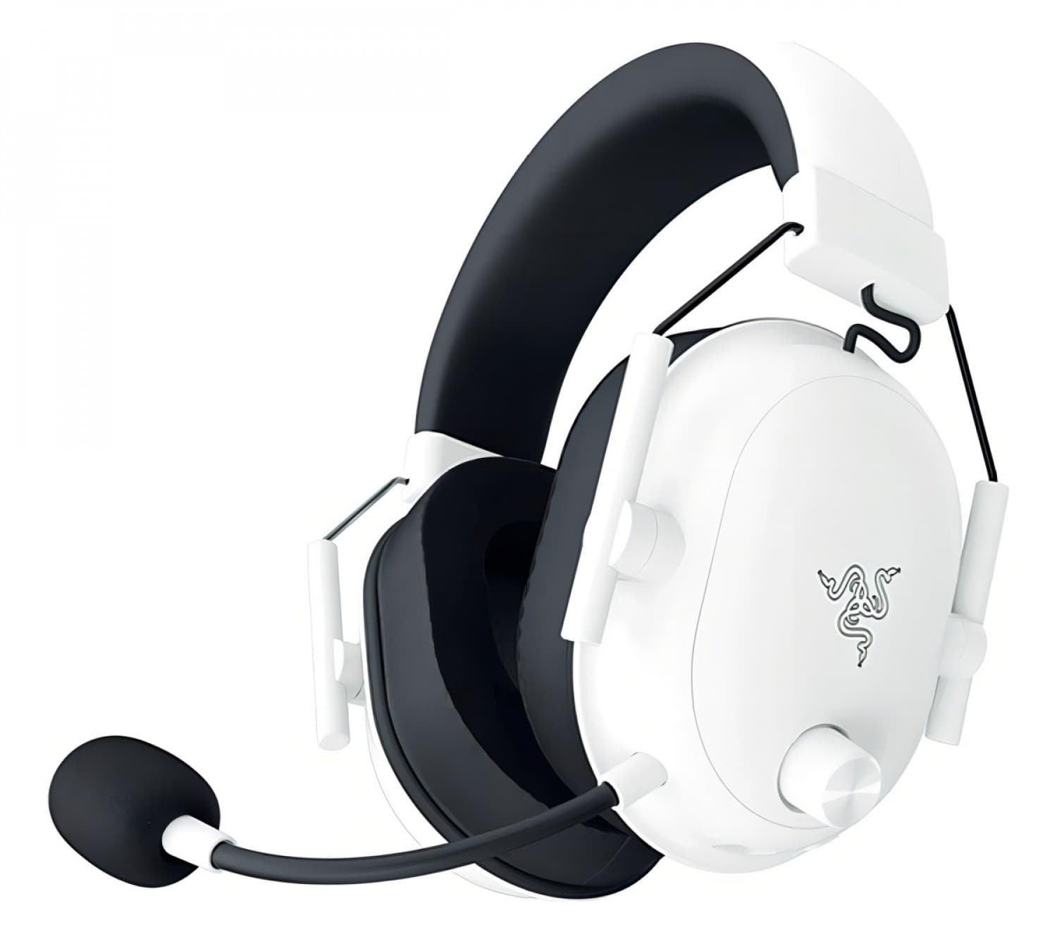 AURICULAR GAMER RAZER BLACKSHARK V2 WHITE HYPERSPEED WIRELESS +BT +USB - Imagen 1