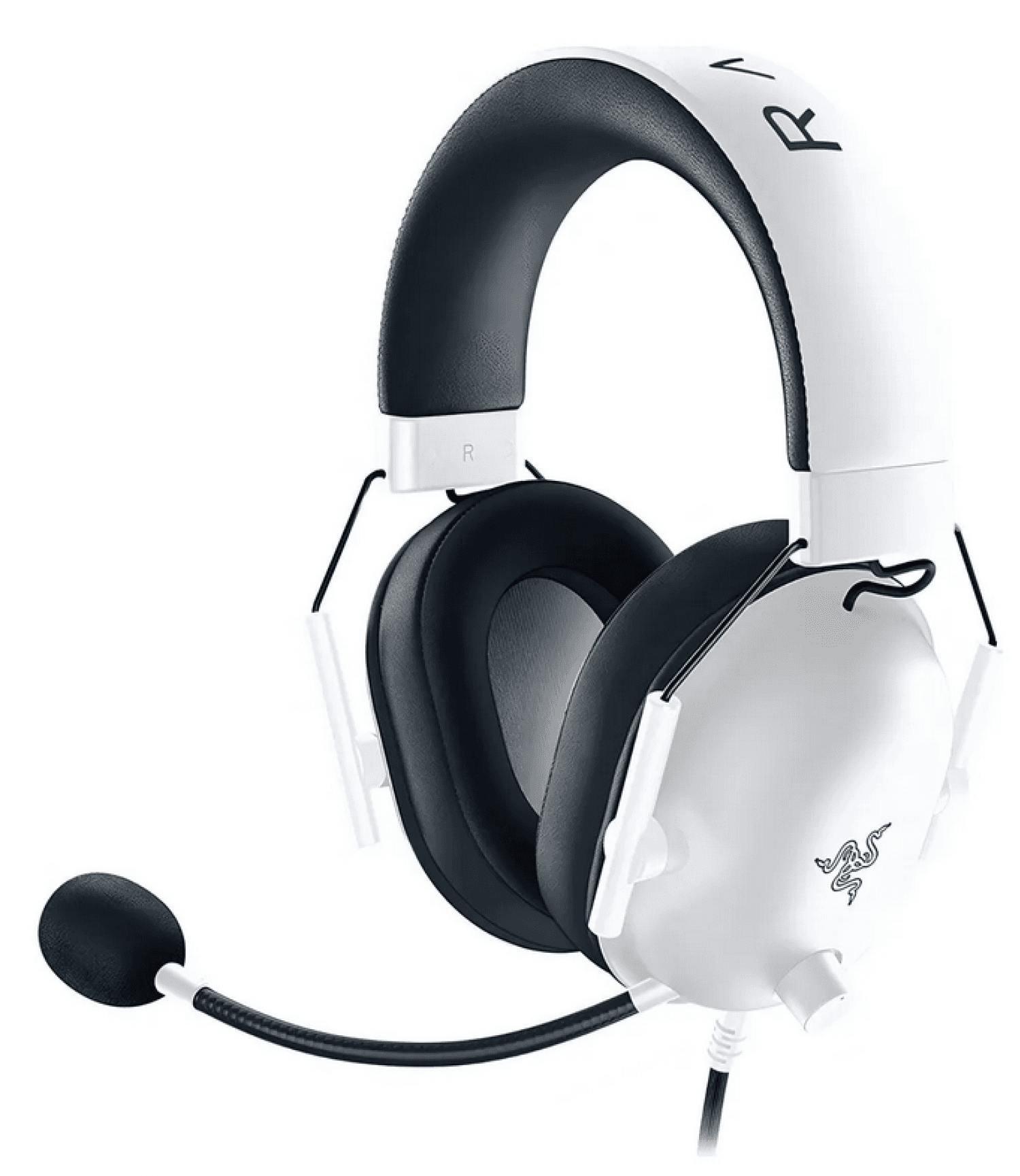 AURICULAR GAMER RAZER BLACKSHARK V2 X WHITE WIRED PC Y XBOX - Imagen 1