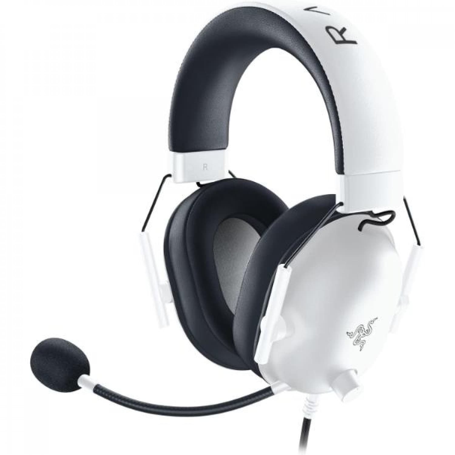 AURICULAR GAMER RAZER BLACKSHARK V2 X WHITE WIRED PC y PS5 - Imagen 1