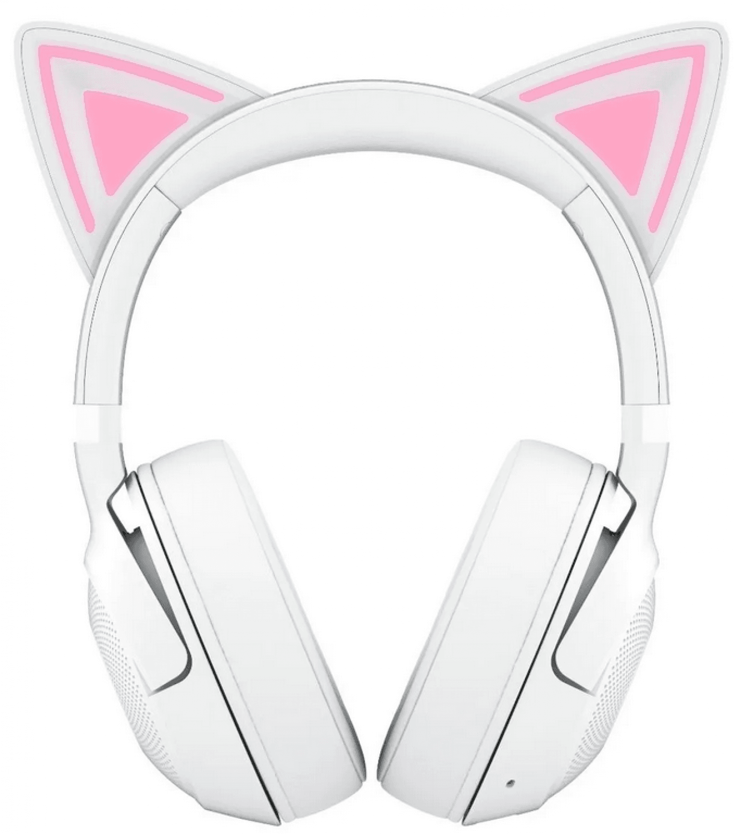 AURICULAR GAMER RAZER KRAKEN KITTY V2 WHITE BLUETOOTH RGB - Imagen 1
