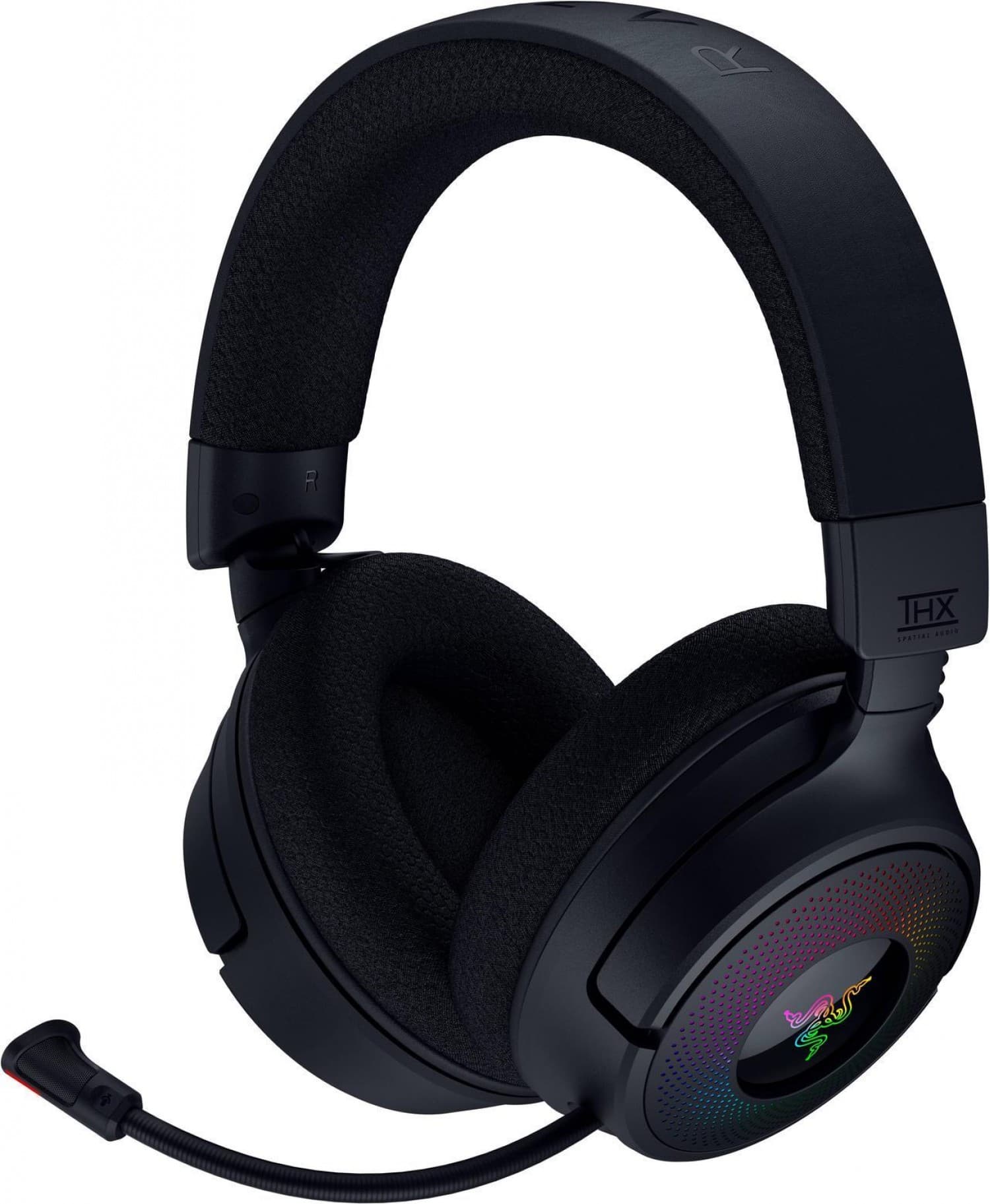 AURICULAR GAMER RAZER KRAKEN V4 BLACK HYPERSPEED WIRELESS +BT +USB - Imagen 1
