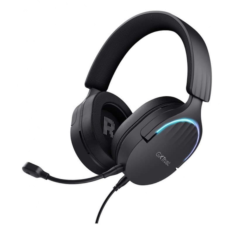 AURICULAR GAMER TRUST FAYZO 7.1 BLACK GXT490 · Trust
