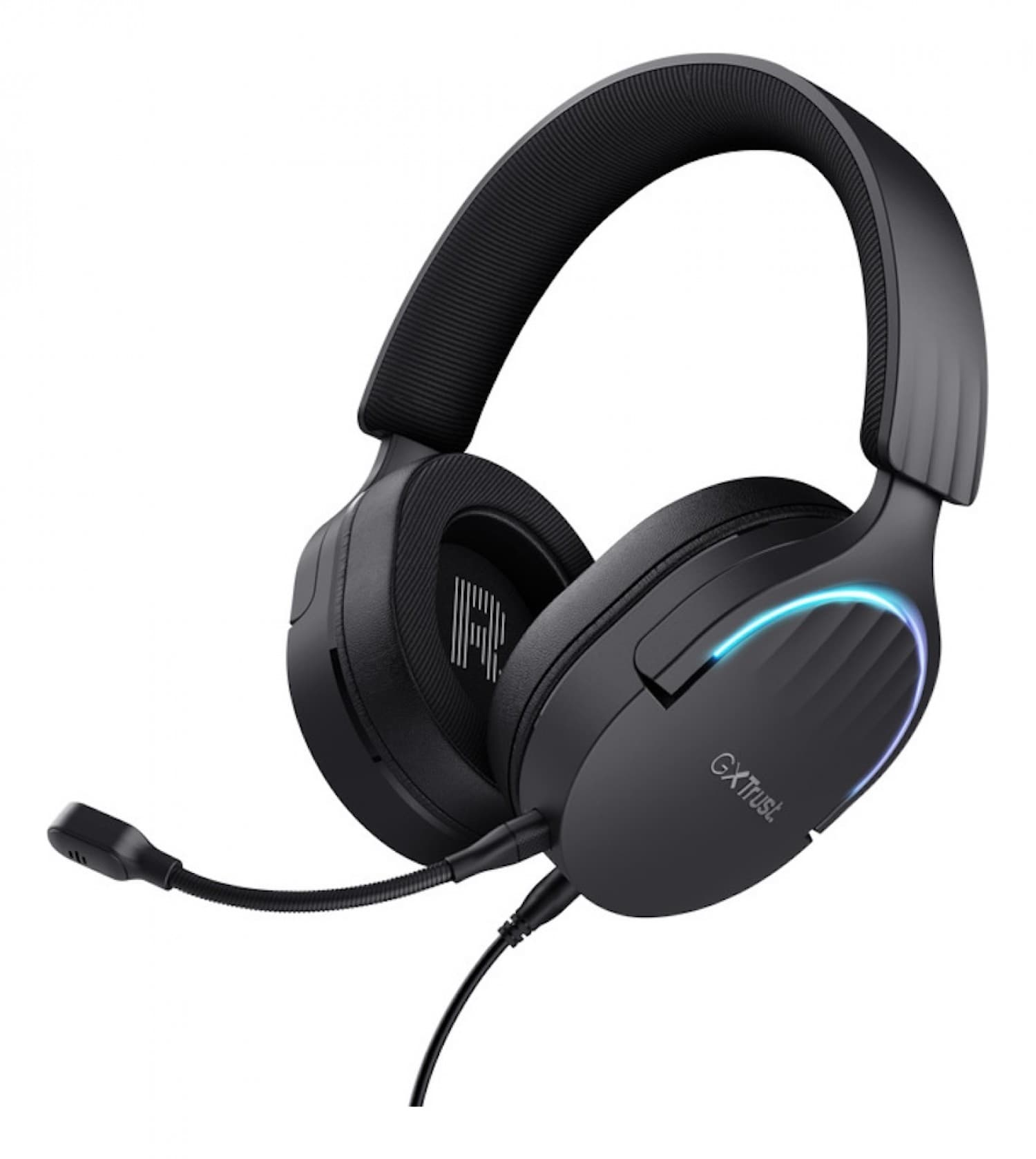 AURICULAR GAMER TRUST FAYZO 7.1 BLACK GXT490 - Imagen 1