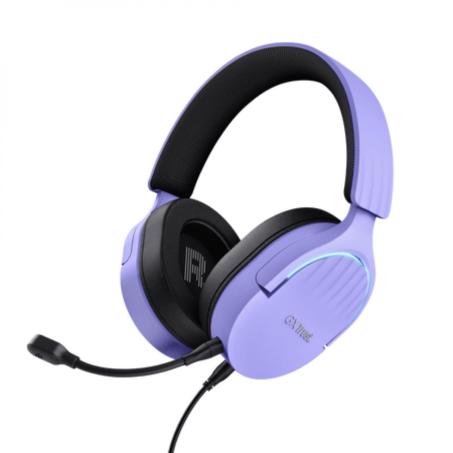 AURICULAR GAMER TRUST FAYZO 7.1 PURPLE GXT490P - Imagen 1