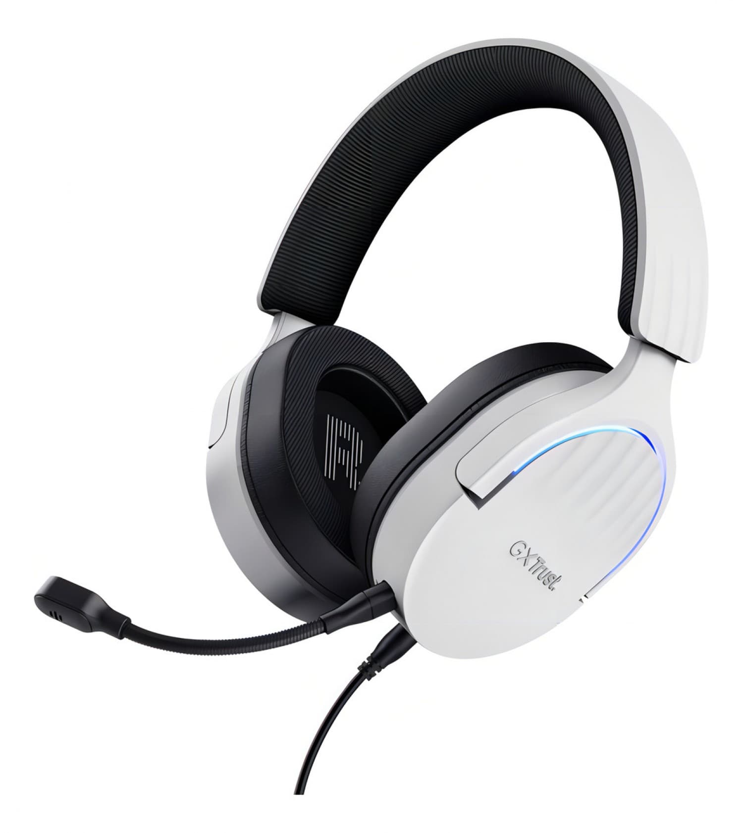 AURICULAR GAMER TRUST FAYZO 7.1 WHITE GXT490W - Imagen 1