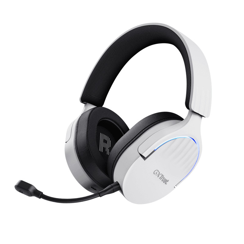 AURICULAR GAMER TRUST FAYZO WIRELESS WHITE GXT491 · Trust