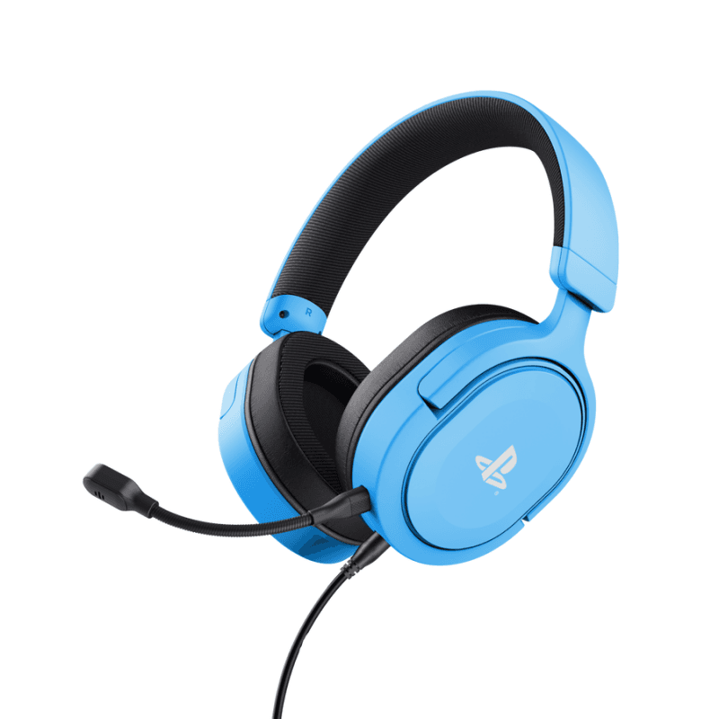 AURICULAR GAMER TRUST FORTA GXT498B PS5 BLUE · Trust