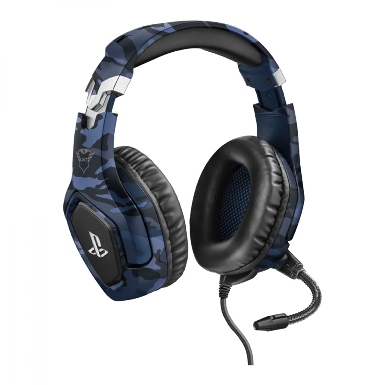 AURICULAR GAMER TRUST FORZE PS4 GXT488 BLUE - Imagen 1