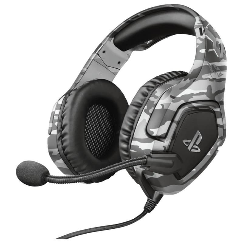 AURICULAR GAMER TRUST FORZE PS4 GXT488 GREY · Trust