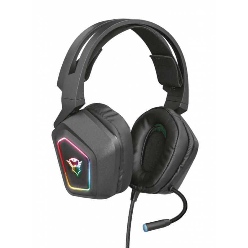 AURICULAR GAMER TRUST GXT 450 BLIZZ RGB 7.1 · Trust