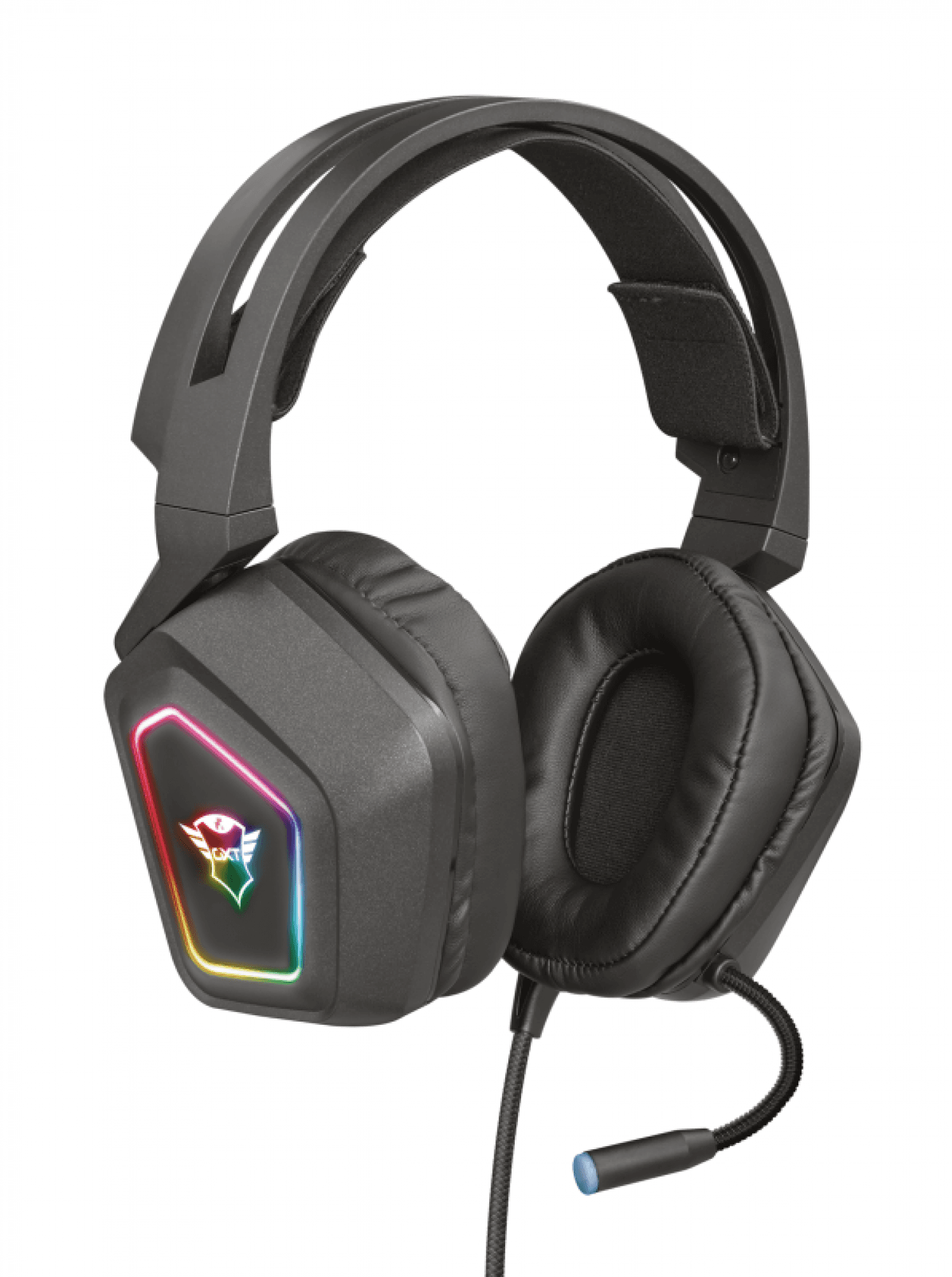 AURICULAR GAMER TRUST GXT 450 BLIZZ RGB 7.1 - Imagen 1