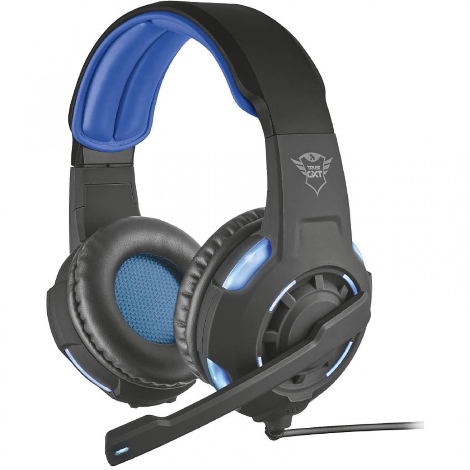 OUTLET AURICULAR GAMER TRUST RADIUS GXT350 7.1 BLACK - Imagen 1