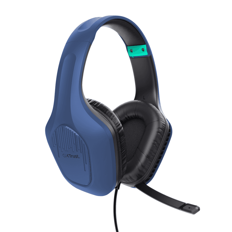 AURICULAR GAMER TRUST ZIROX BLUE GXT415B · Trust
