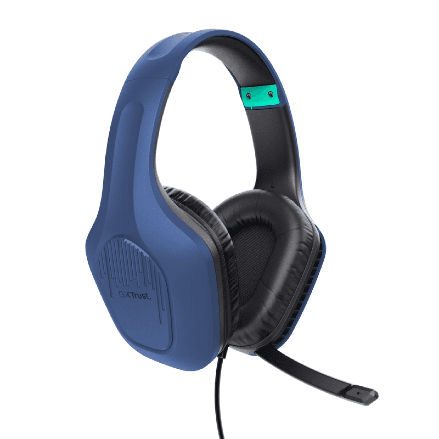 AURICULAR GAMER TRUST ZIROX BLUE GXT415B - Imagen 1