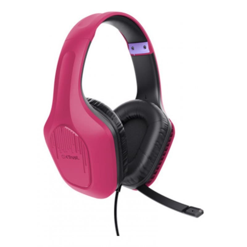 AURICULAR GAMER TRUST ZIROX PINK GXT415P · Trust