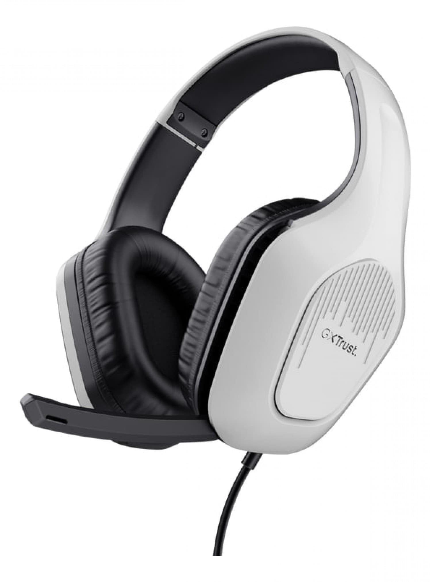 AURICULAR GAMER TRUST ZIROX WHITE GXT415W - Imagen 1