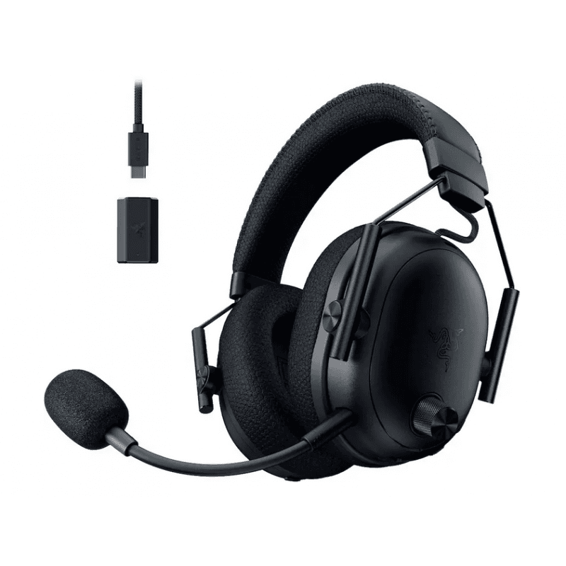 AURICULAR RAZER BLACKSHARK V3 PRO BLACK HYPERSPEED WIRELESS+BT ANC THX · Razer